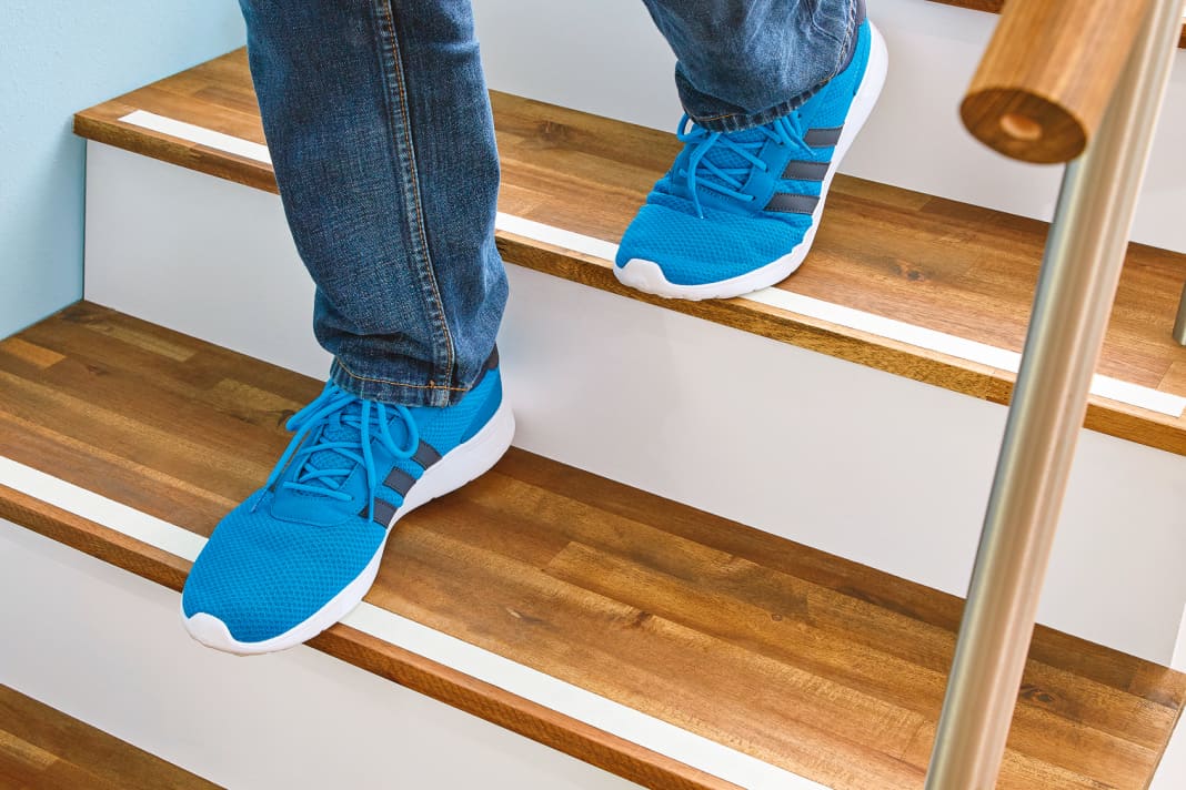 Firm hold in rough seas