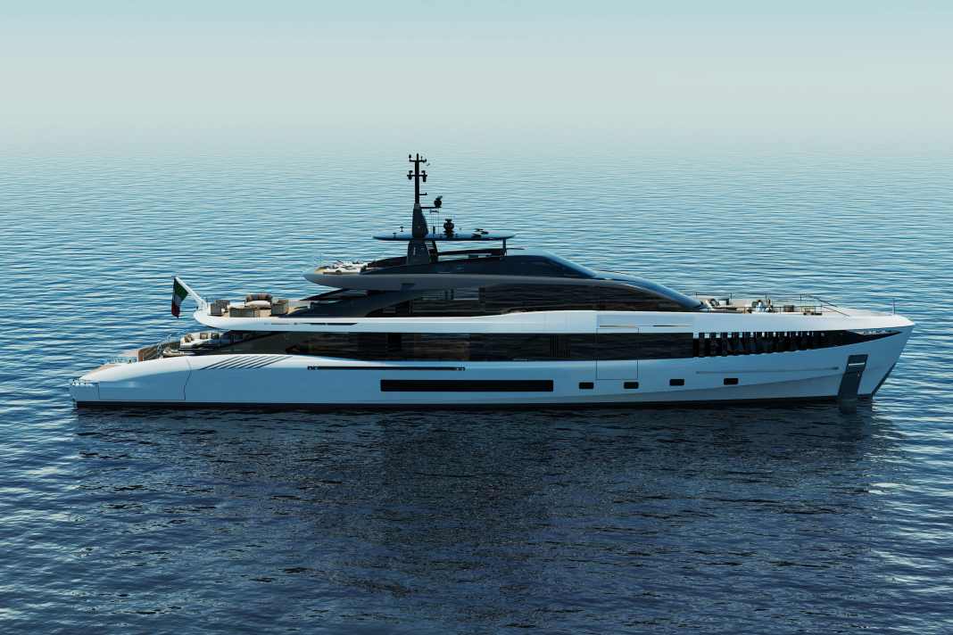 Cool appearance: Alberto Mancini drew the lines of the GranSport 50.