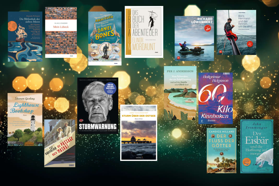 Die BOOTE-Redaktion hat Buchtipps und Kalenderempfelungen zur Weihnachtszeit für euch