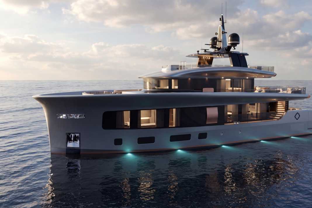 TM40: Neustart für eine 40-Meter-Yacht aus Pisa.