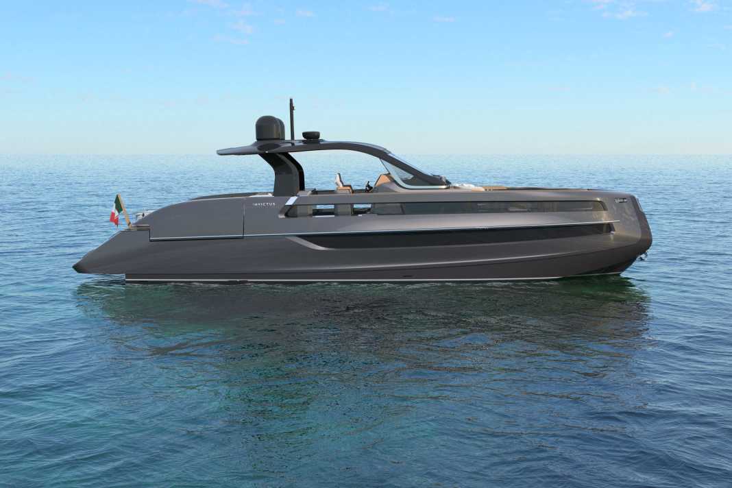 The new Invictus TT550.