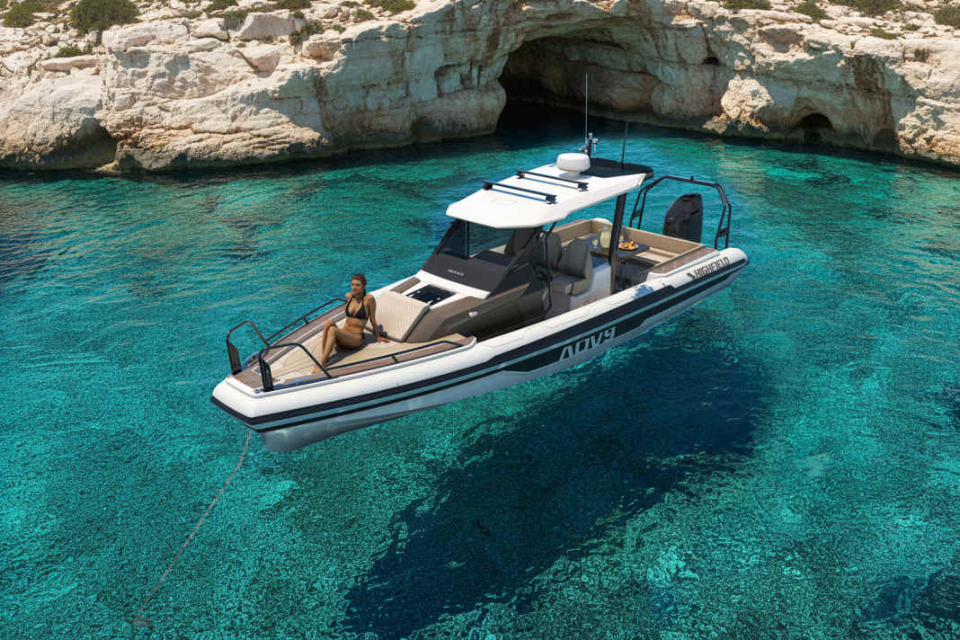 Highfield Boats launcht den ADV9 Adventure Crossover.