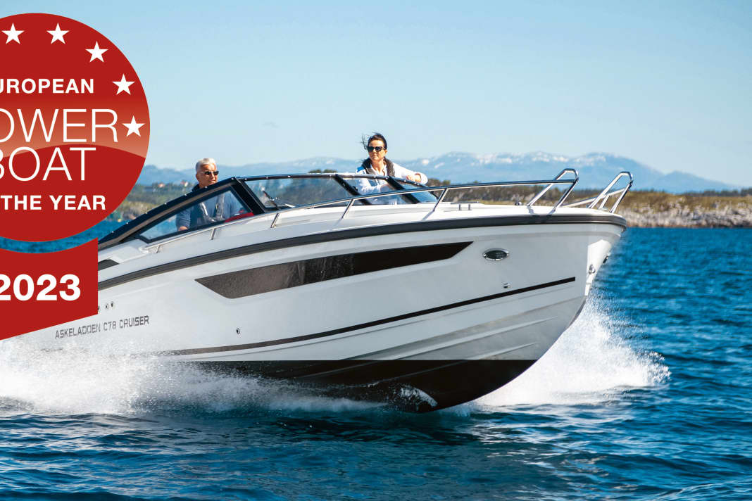 Gewinner der Kategorie Motorboote bis 8 Meter: Askeladden C 78 Cruiser/Parker 780 Escape
