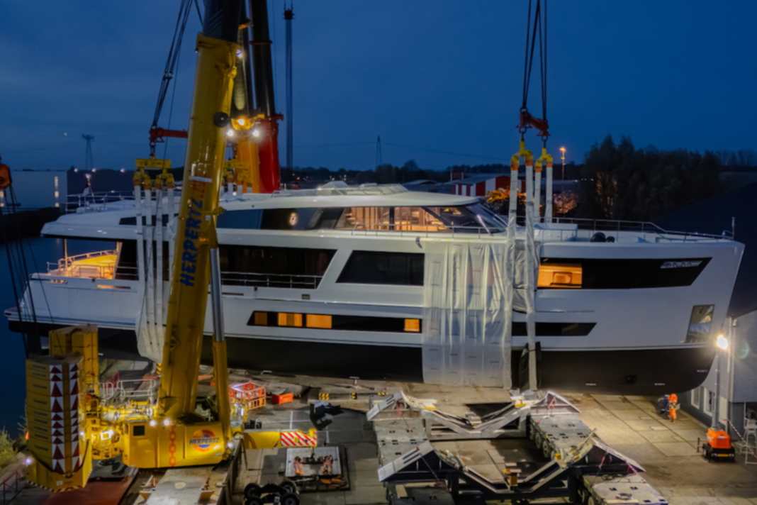 Van der Valk's 35 metres push over the edge.