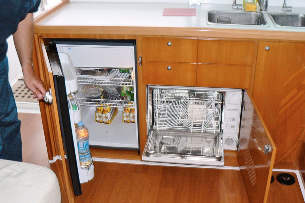 Kühlschrank und Haushaltsgeräte sind die größten Verbraucher