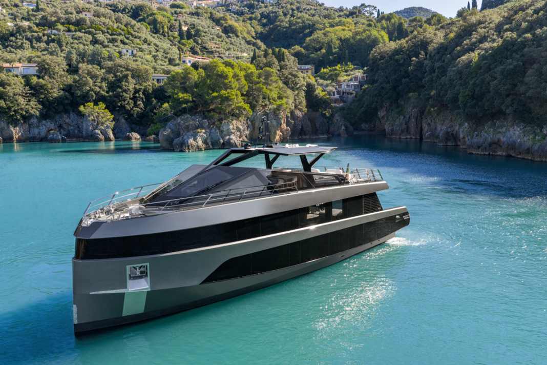The Wallywhy 150 - an absolute eye-catcher from the outside.