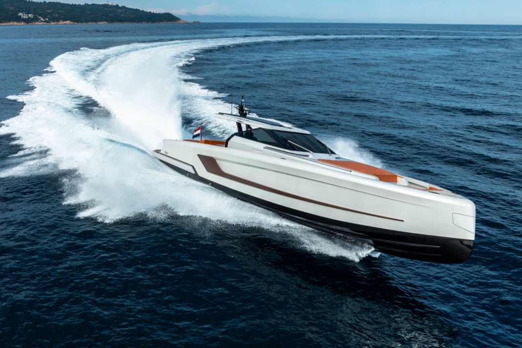 40 Knoten Topspeed erreicht die WiLder 60 mühelos.