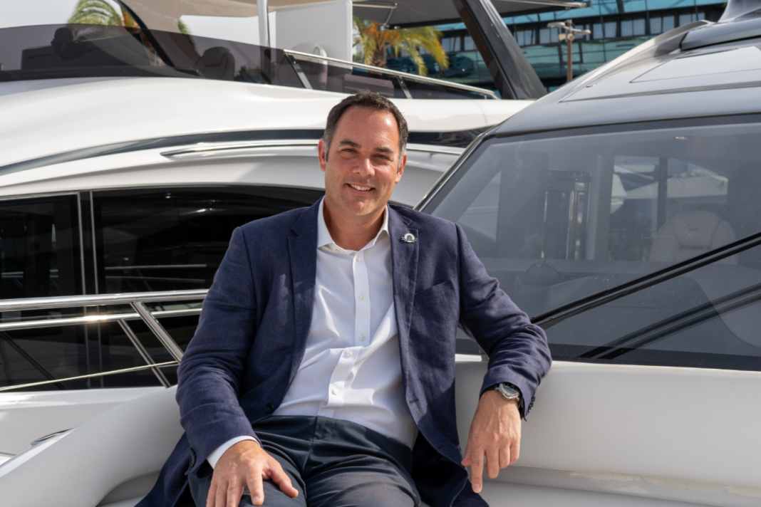 Der Chef: Will Green leitet seit 2023 die Geschäfte von Princess Yachts. Er freut sich, dass die Zahlen nach einem Zwischentief wieder stimmen.