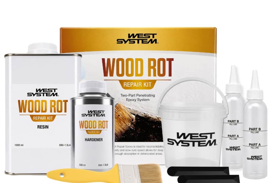 Das Wood Rot-System von West System.