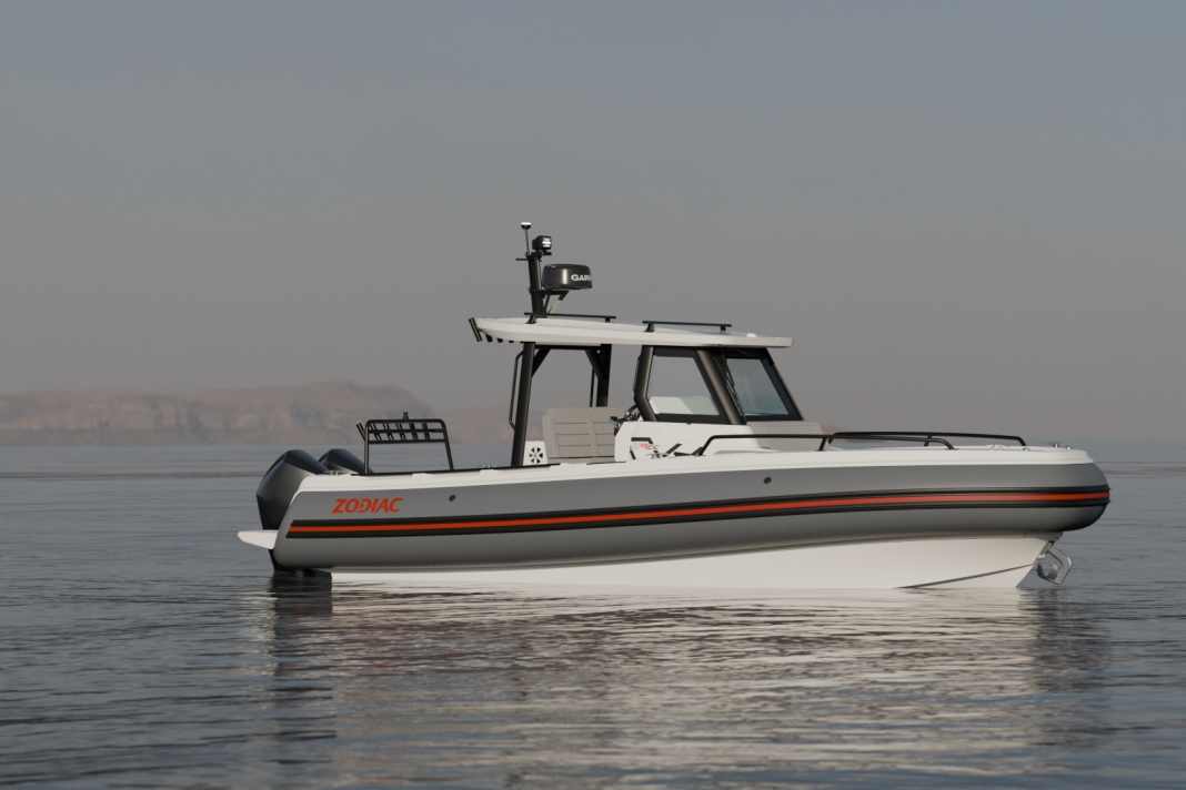 Die Fishing-Version der Zodiac.