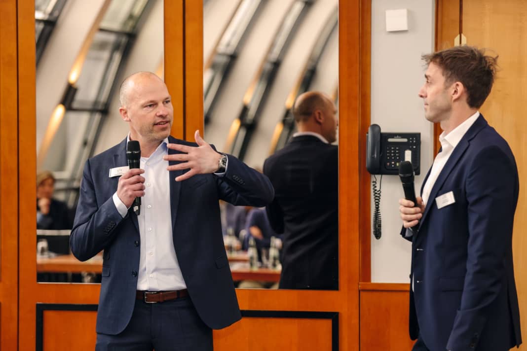 Felix Zimmermann (Pantaenius), Martin Hager, BOOTE EXCLUSIV-Chefredakteur