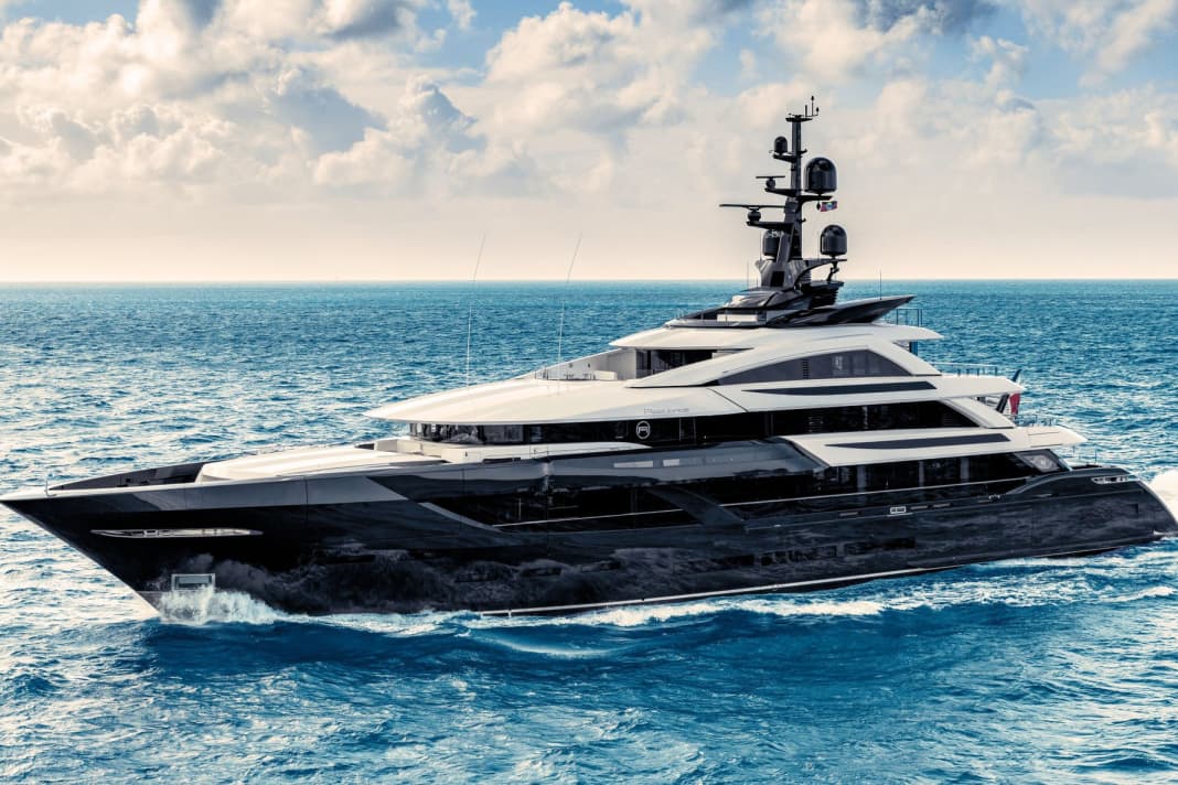 „Resilience“: 65 Meter von ISA Yachts mit hoher Privatsphäre.