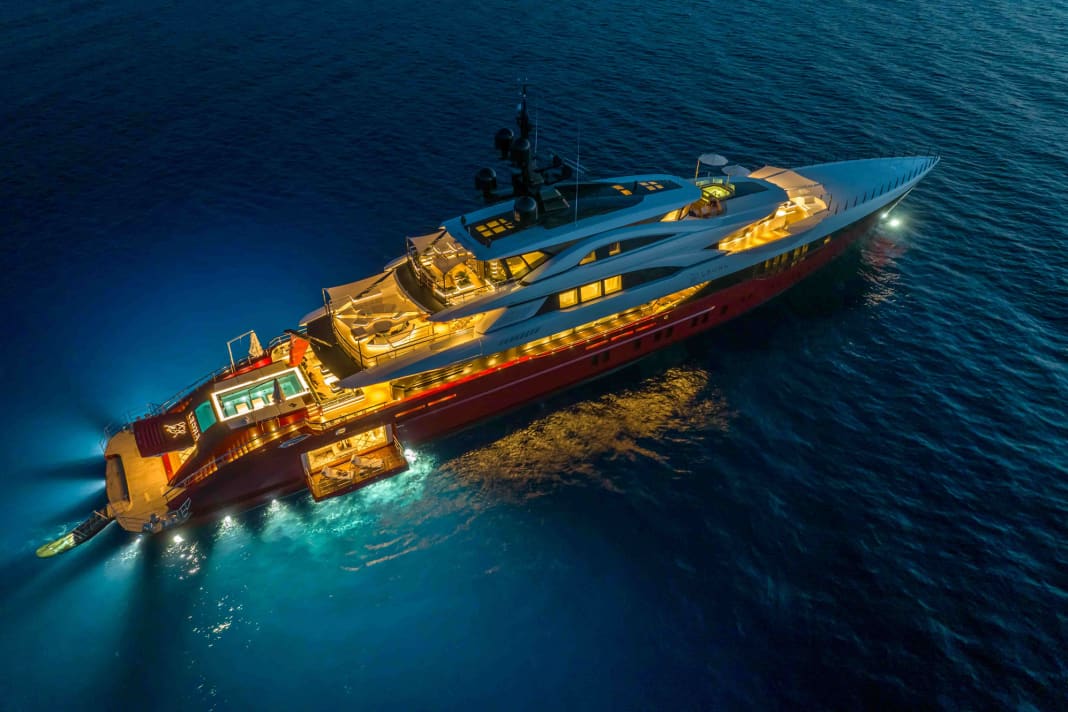 "Leona": 80 metres from Bilgin Yachts