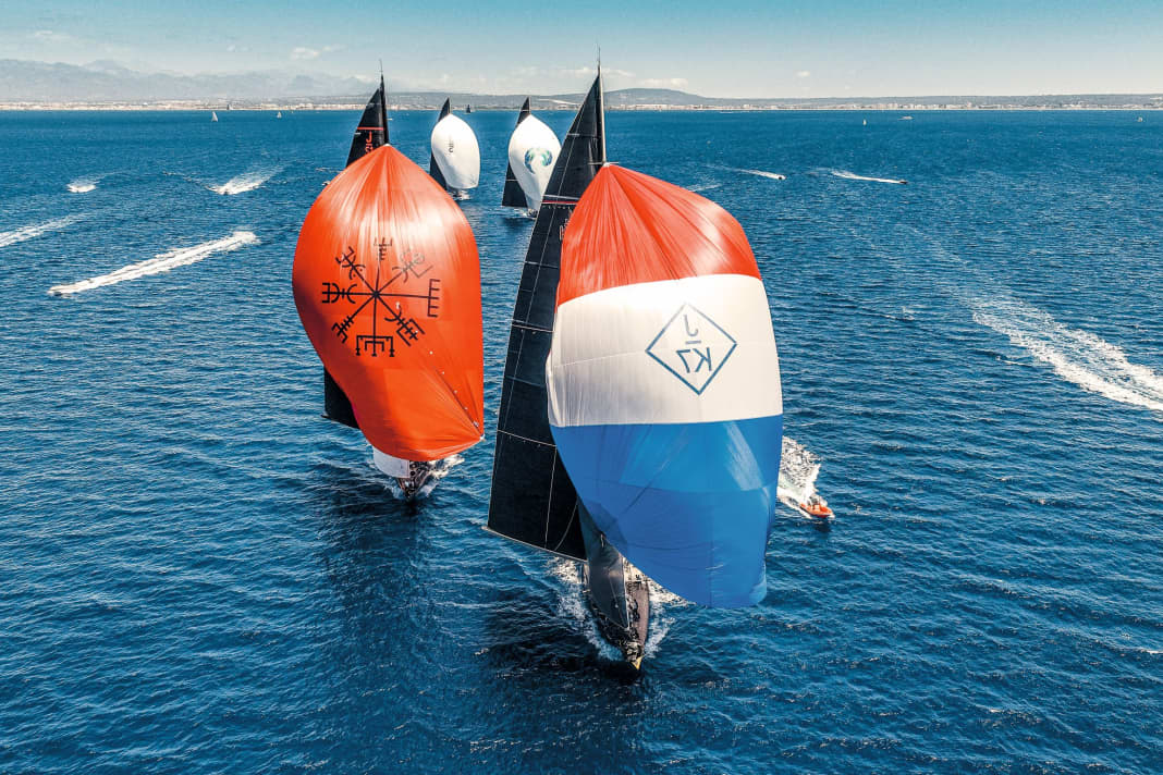Superyacht Cup Palma: J-Class and Maxi yachts sailed for a cleat again.