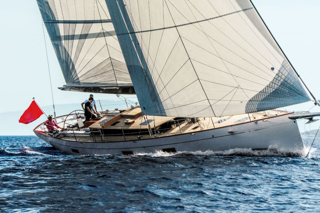 Mini superyacht con look da pilot cutter. Il Pilot Classic 66 da 23 tonnellate è disponibile a soli 1,58 milioni di euro.