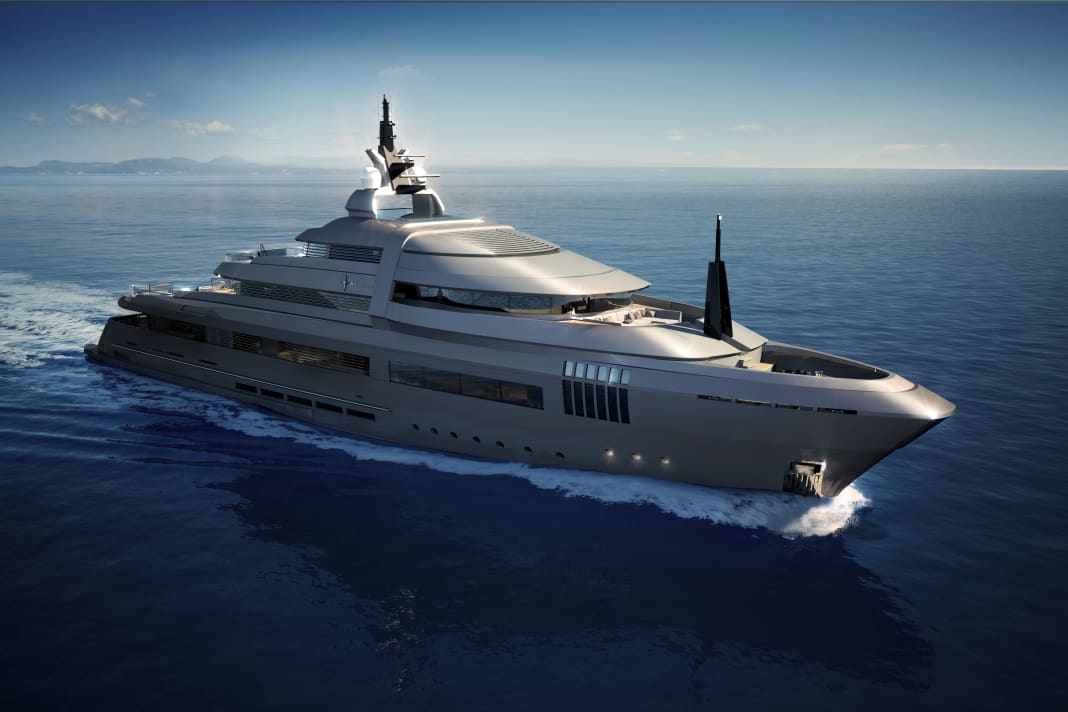 Admiral, the Italian shipyard belonging to the Admiral-Tecnomar Group and headquartered in Milan, has developed two new yacht lines in co-operation with the Slovenian design studio Uniellé, which already attract attention on the screen.