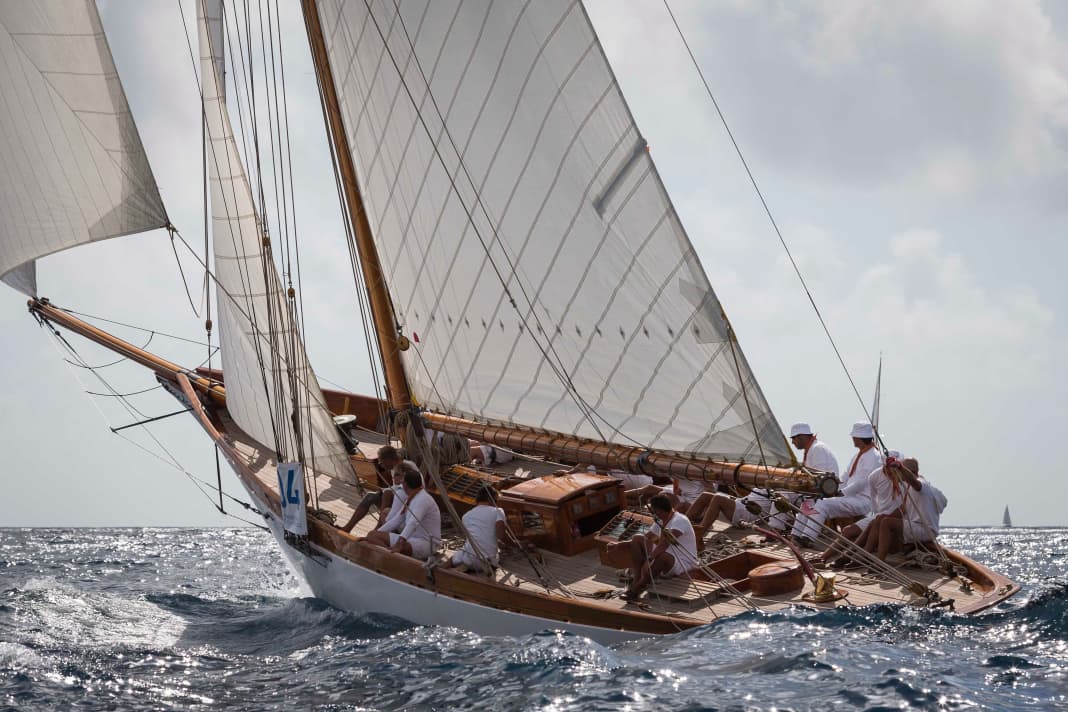 Last regatta stop of the Panerai Classic Yachts Challenge 2012: Régates Royales off Cannes