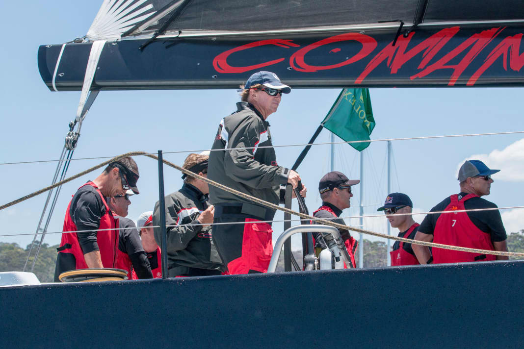 Rolex Sydney-Hobart 2014/15