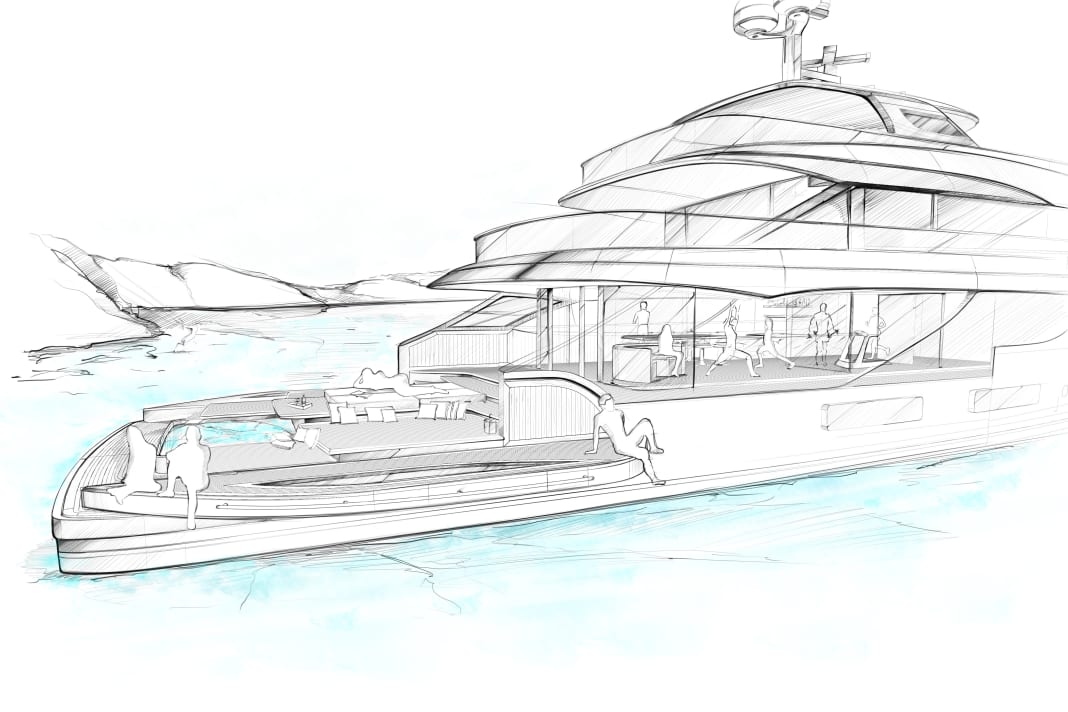 Benetti Oasis 135