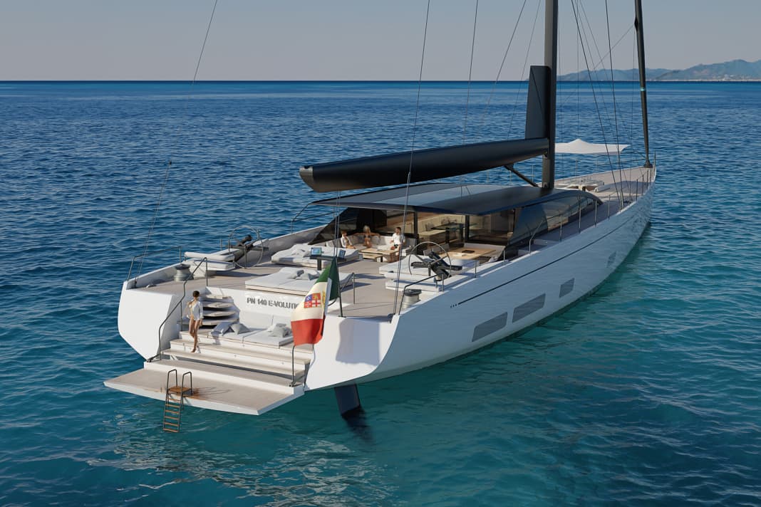 S/Y 42m E-volution GTS