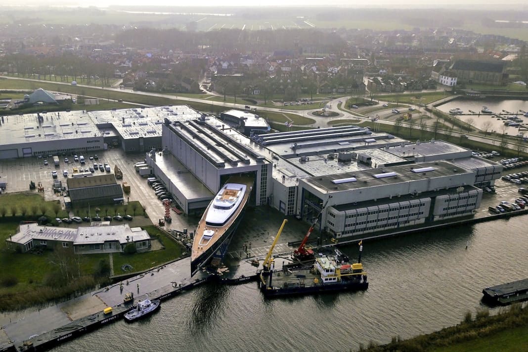 81 Meter "Sea Eagle II" von Royal Huisman