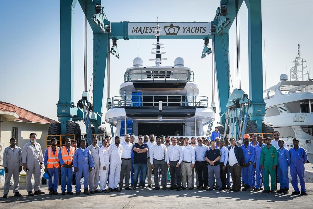 Majesty 120