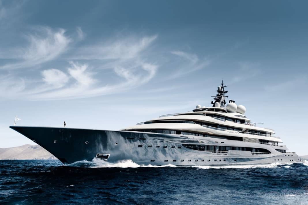 Lürssen "Flying Fox