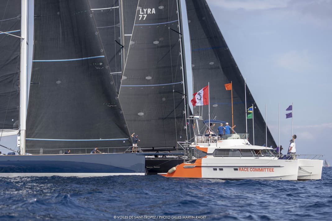 Wallys @Les Voiles des Saint-Tropez 2019