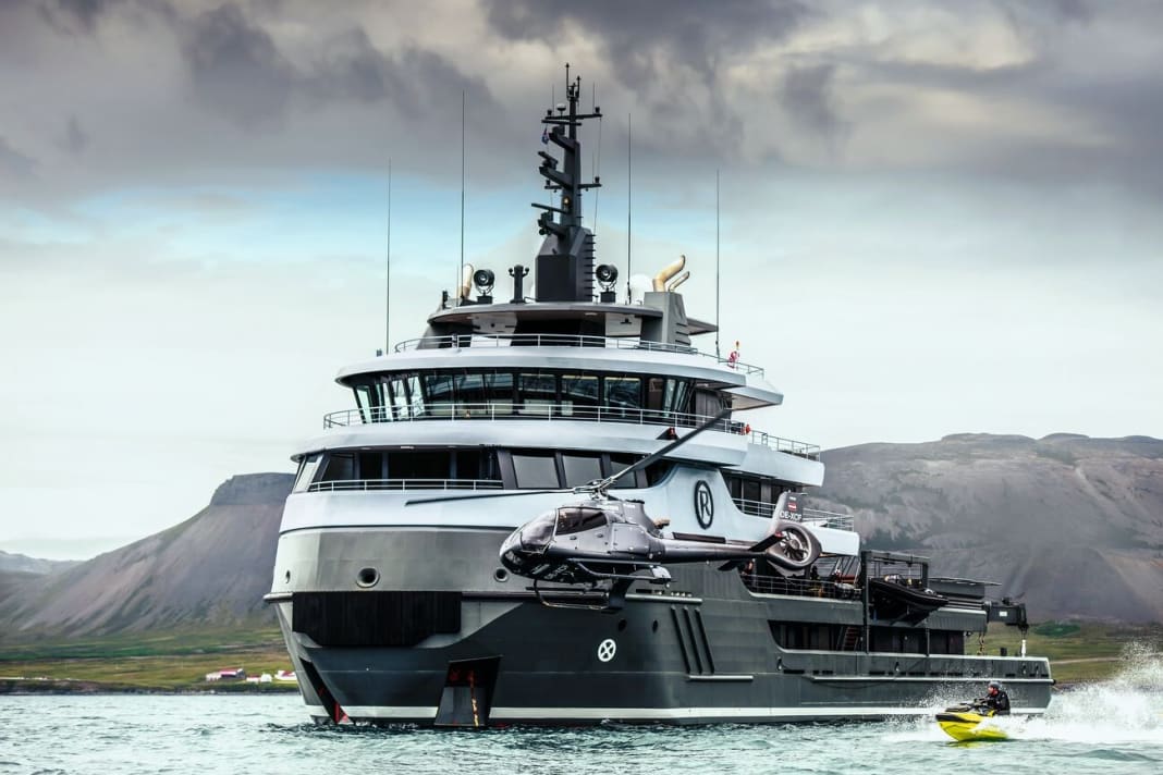 „Ragnar”: 68 Meter von Icon Yachts.