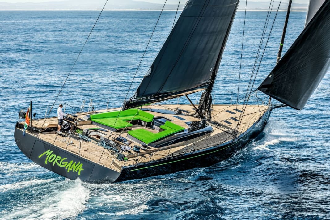 "Morgana"
30-metre custom from Southern Wind Shipyards
