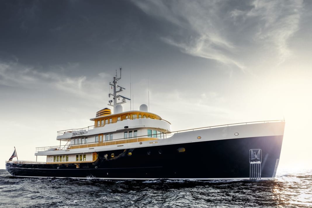 „Blue II“
: 56 Meter von Turquoise Yachts