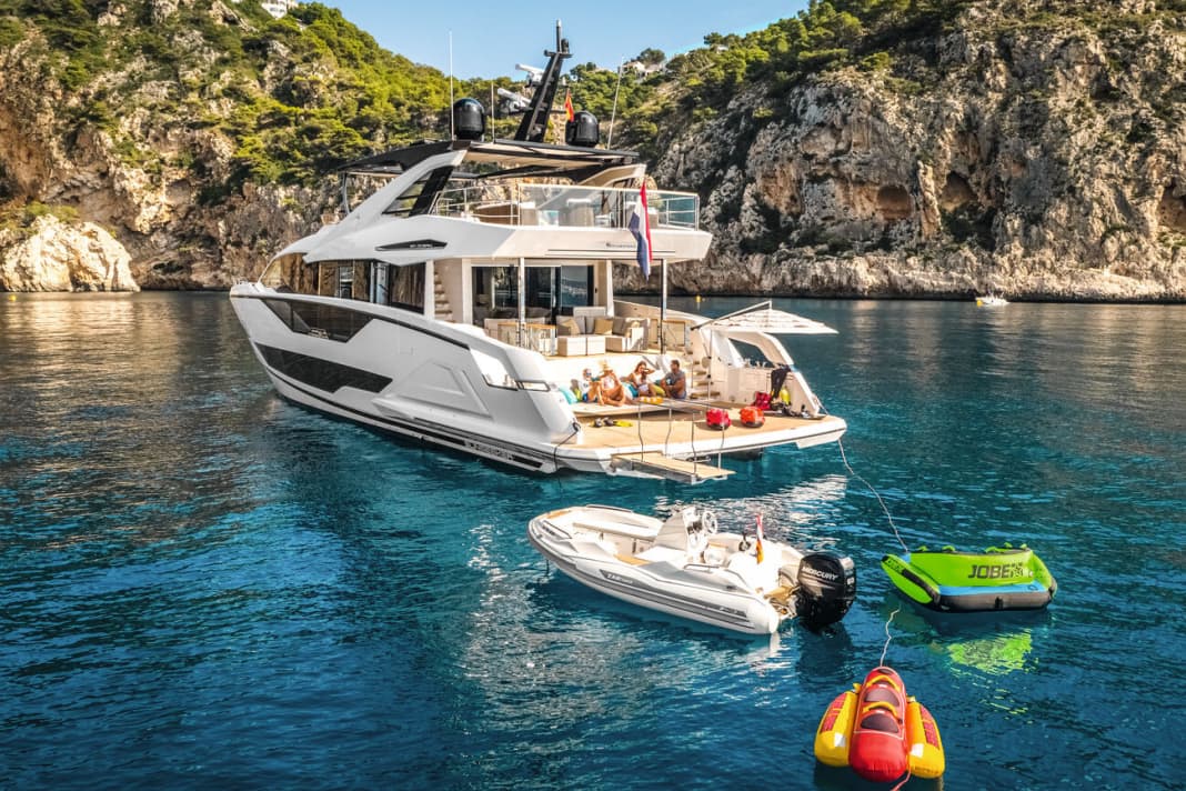 Sunseeker 90 Ocean