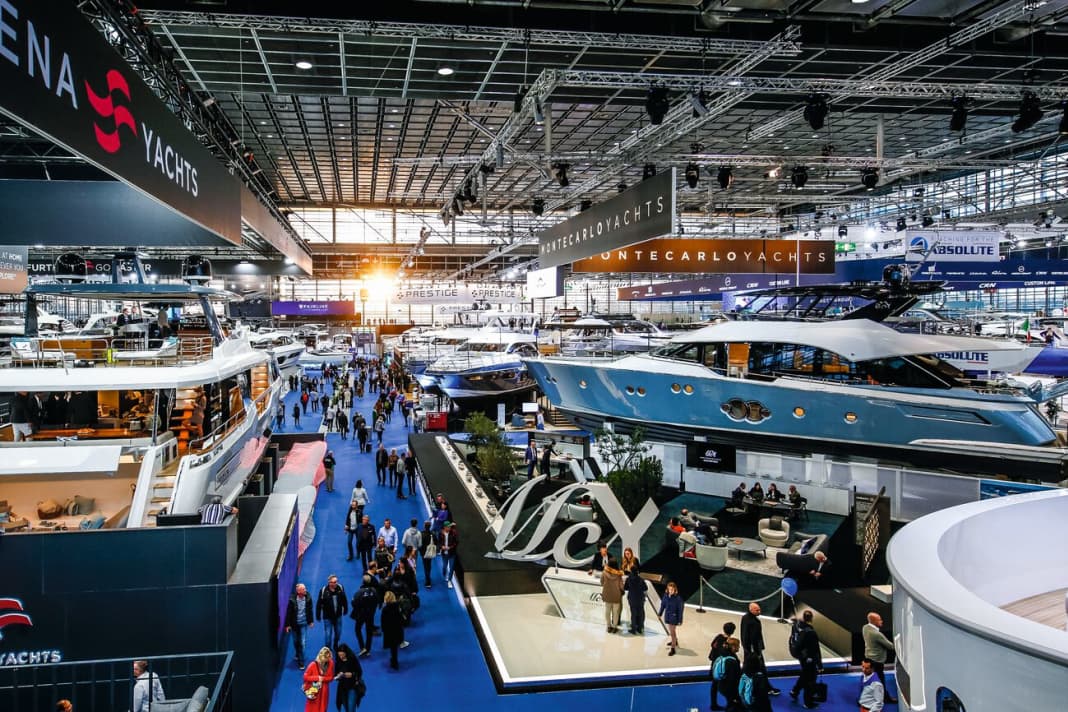 boot Düsseldorf Diese Superyachten kommen zur boot BOOTE