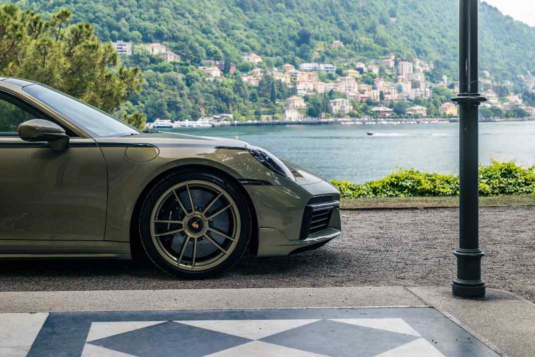 Porsche beim Fuori Concorso: Sonderwunsch am Comer See