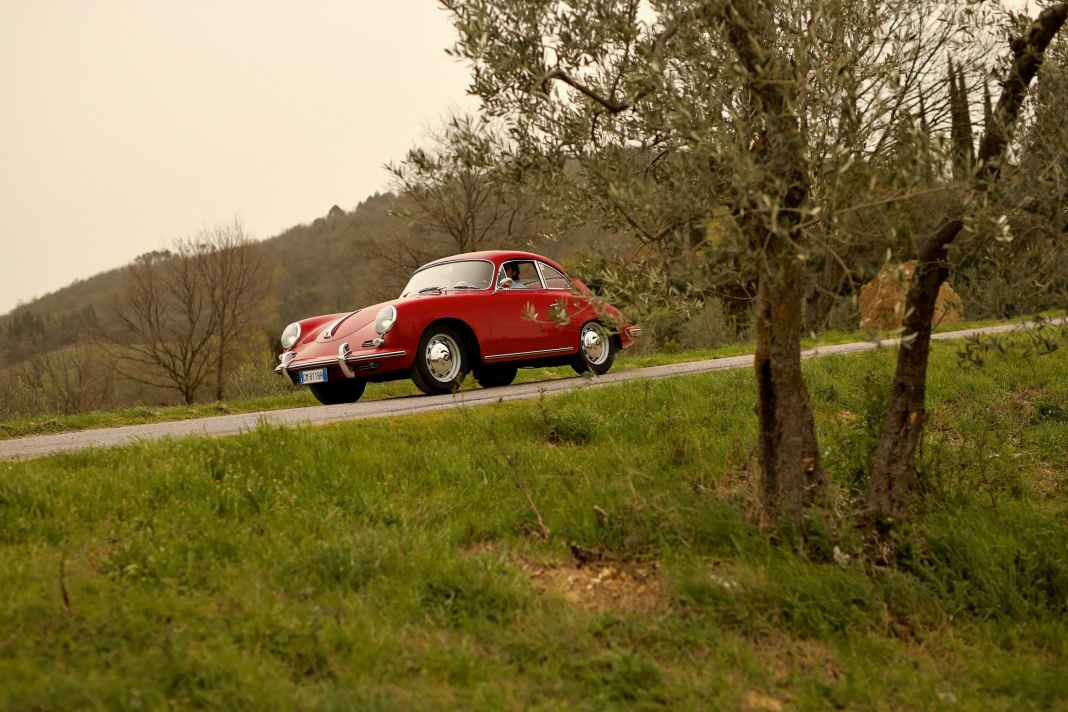 Francesco und Luigi Bosio fanden den 356 in den USA und restaurierten ihn.