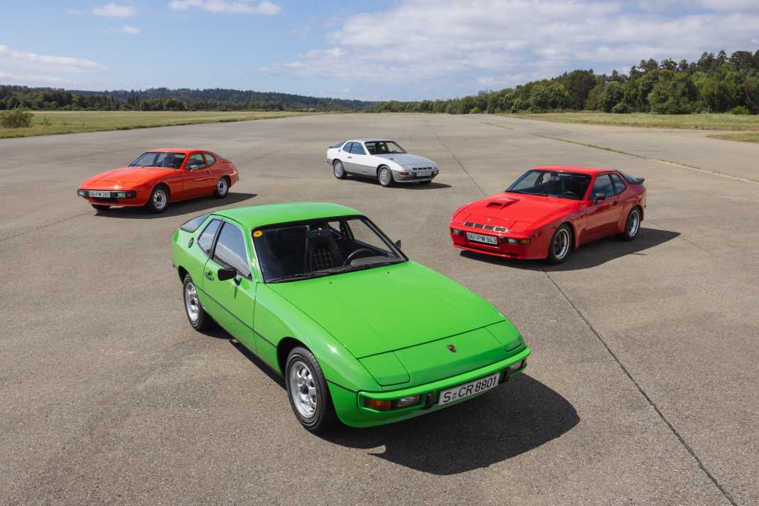 50 Jahre Porsche 924
