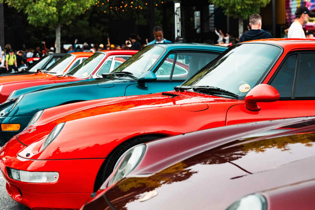 Porsche 911-Modelle (F-Serie, 993)