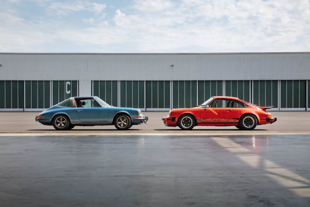 Porsche 911 C-Serie  ///  G-Modell