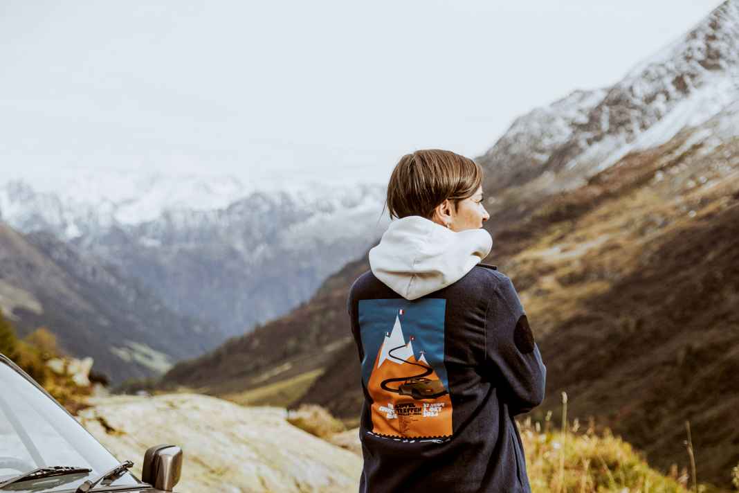 Porsche Klassik-Chefredakteurin Bianca Leppert fuhr mit ihrem Porsche 911 Carrera 3.2 mit