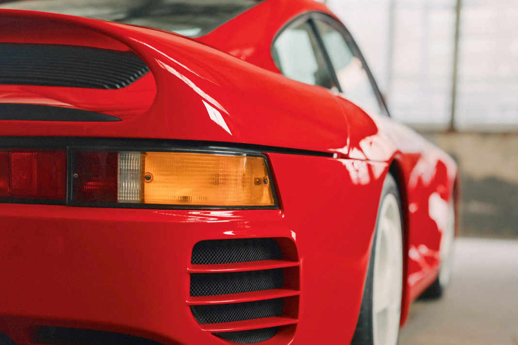 Aero-Dynamik: Mit Porsche 959... | Fotos Felix Aliberti