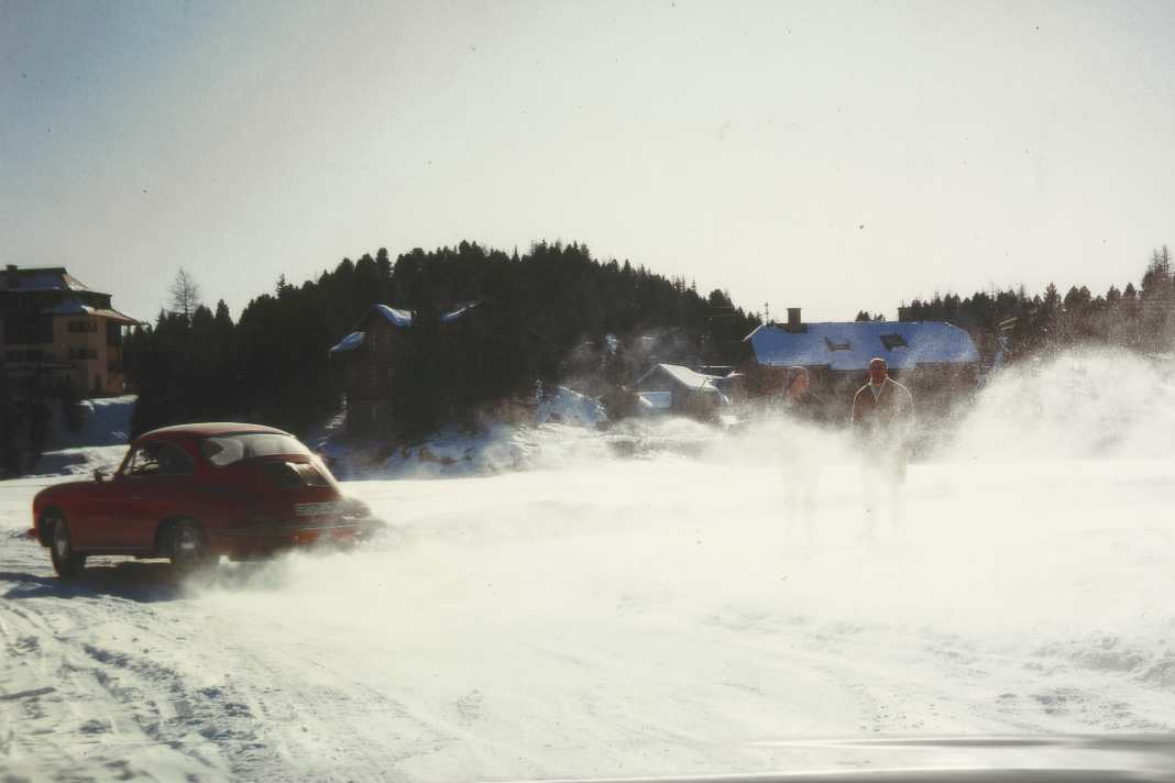 Von 1961 an drehten die 356er und viele weitere Porsche-Modelle ihre Runden auf dem Turracher See und auf steilen Straßen und Wegen im Grenzland zwischen Kärten und der Steiermark.