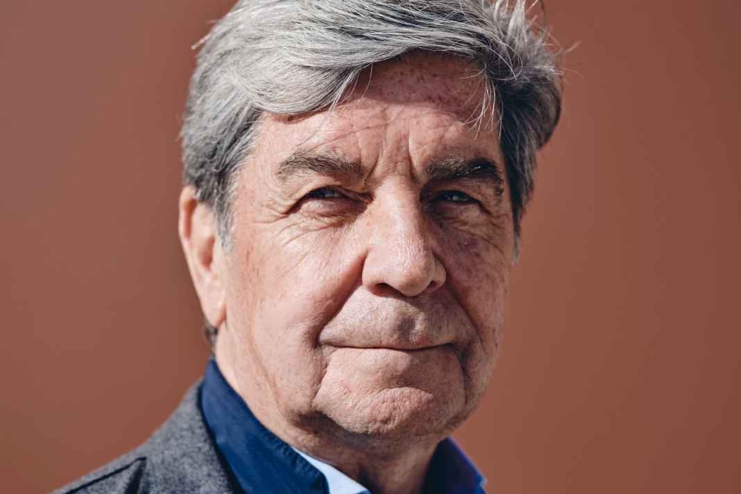 "Walter Röhrl und mich verbindet die Leidenschaft fürs Skifahren, das war unser erstes Bindeglied."