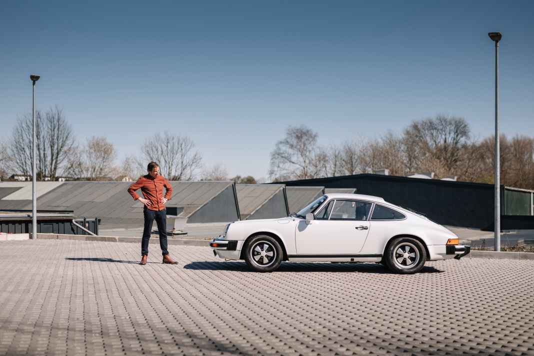 Schöne Erinnerungen: Als Kind saß Oliver Mezger mit seiner Schwester auf den Notsitzen, das Gepäck der Familie war in einem Dachgepäckträger untergebracht. Die meisten Urlaubsfahrten führten nach Zell am See.