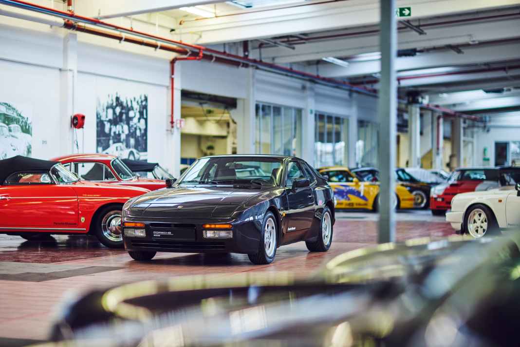 Teil spannender Entwicklungshistorie: der Porsche 944 Turbo mit PDK – Pionier mit unscheinbarem Antlitz.