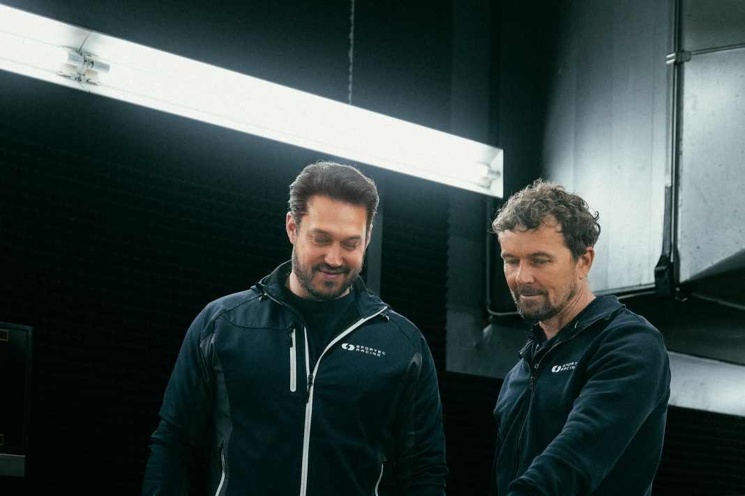 Gregor Burkard (l.) und Marcel Fässler verbindet eine lange Freundschaft. Burkhard ist Mehrheitseigner bei Sportec, Fässler leitet den Motorsport-Bereich