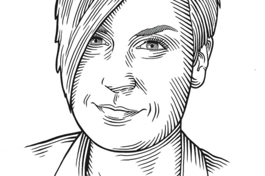 Bianca Leppert: "In acht Jahren ist meine rechte Hand nicht einmal an den Knopf des Radios in meinem Porsche gewandert. Lieber sehe ich die Nadel des Drehzahlmessers in Bewegung, als dass ich den Lautstärkeregler bewege."