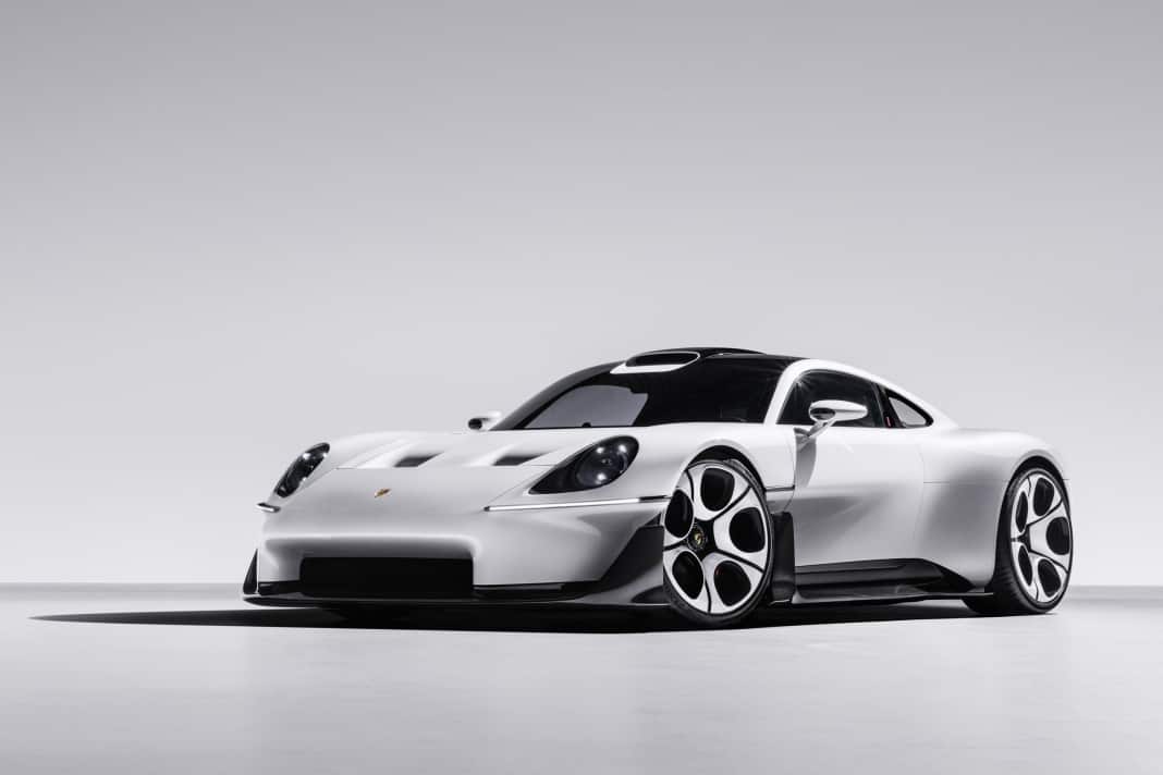 Porsche Mission S, Visionsmodell