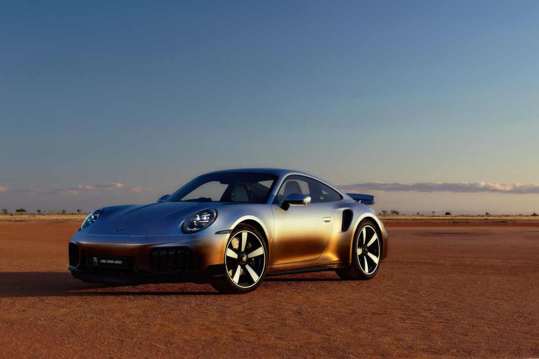Porsche 911 Turbo S Land Down Under