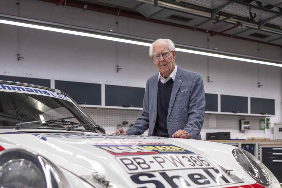 Peter Falk, Porsche 959 Paris-Dakar, 2022