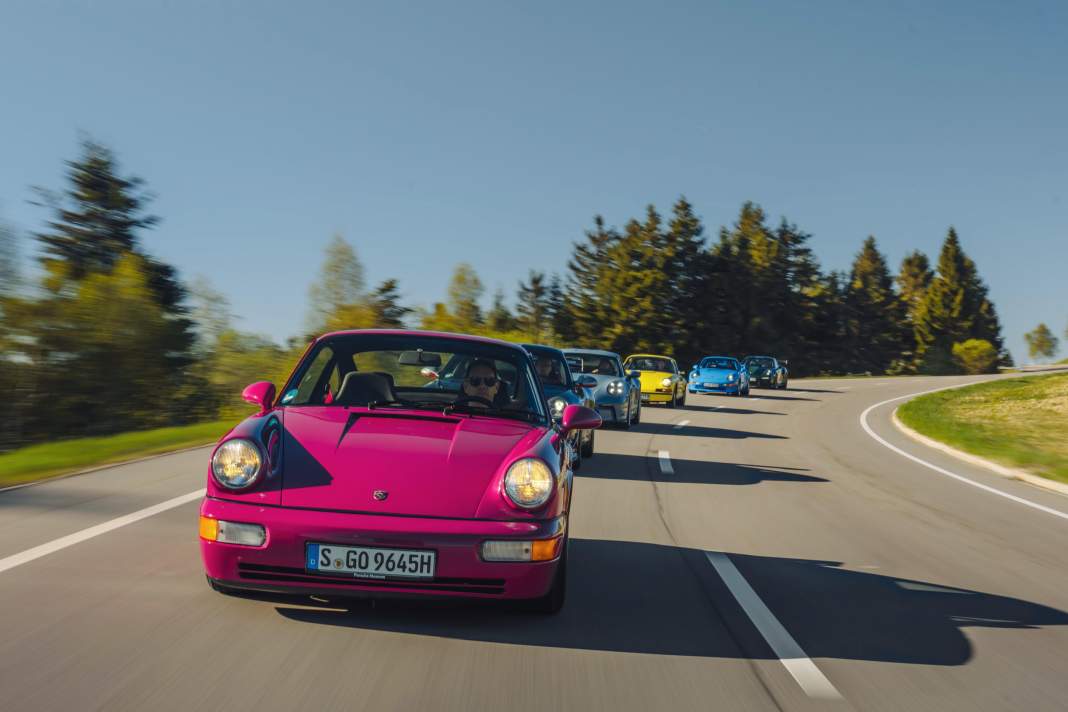 911 Carrera RS (964), 911 GT3 RS 4.0 (997.2), 911 S/T, 911 Carrera RS 2.7, 911 Carrera RS Clubsport (993), 911 GT2 RS (991.2)